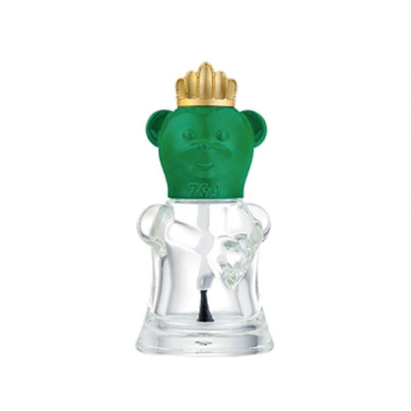 New Style Glass Bear Shaped Nail Polish Bottles