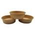 Salad Bowls Disposable Cup Food Kraft Paper Round Bowl