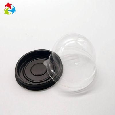 Mini Plastic Clear Moon Cake Box Packaging