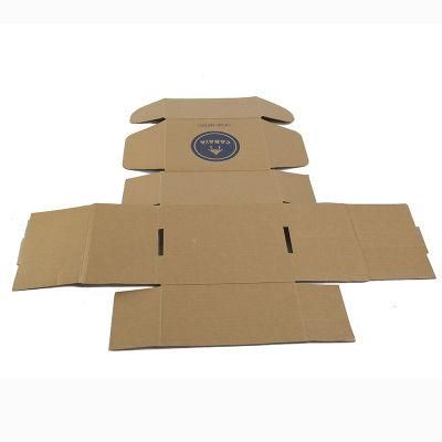 Kraft Brown Packaging Paper Box Folding Corrugated Paper Box