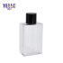 Eco Friednly Plastic 150ml 200ml Clear Rectangular Travel Size Hand Soap Bottles