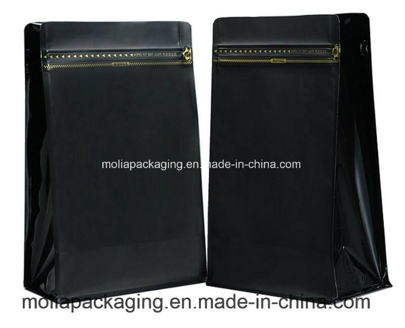 Black Color Coffee Bag