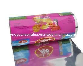 Customized Plastic Potato Chips Film/ Chips Packaging Film/ Crisps Film