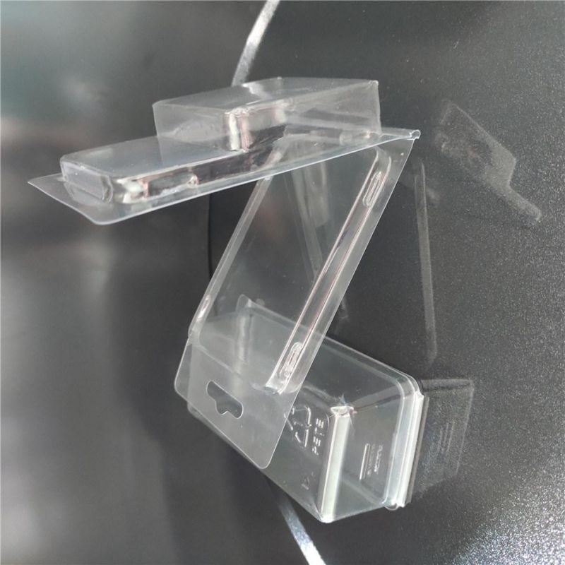 Plastic Blister Clamshell Custom Wholesale Transparent Packaging Box Tray