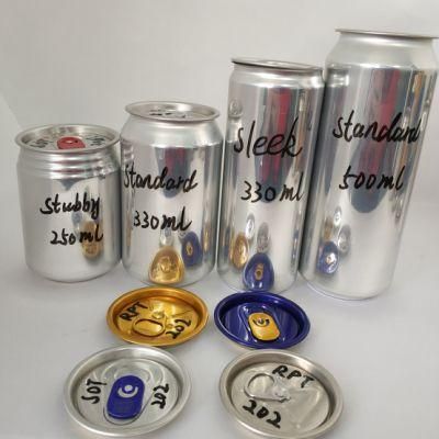 Wholesale Aluminum Beer Cans Empty Cans 330ml 500ml