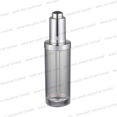Clear Plastic Eye Dropper Plastic Container Bottle Cosmetic Assembly
