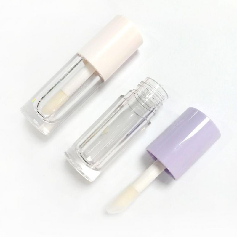 Large Lip Gloss Tube Clear Lipgloss Tube with Big Wand