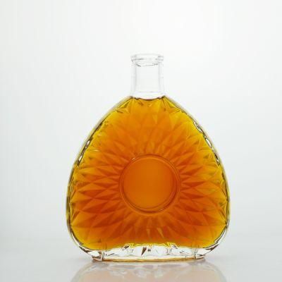 Customized Glass Bottle 5ml 100ml Tequila Bottle