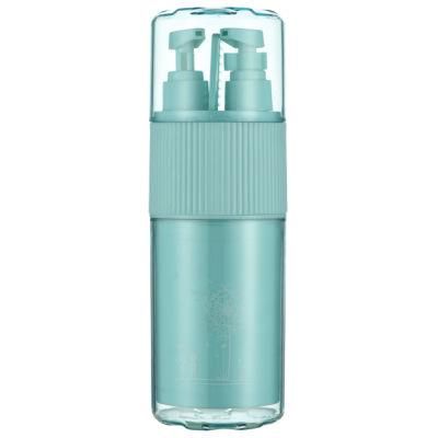 Blue Color Shampoo Packaging Bottle Travel Bottle