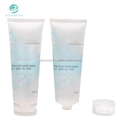 Biodegradable Custom Body Lotion Tube Cosmetic Packaging Plastic Cosmetic Tube