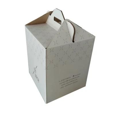 Custom Design Paper Packing Box for Food Take Away
