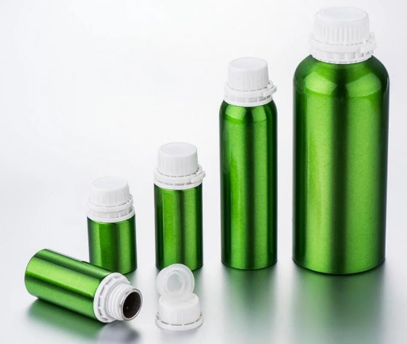 30ml 50ml 60ml 100ml Essential Oil Liquid Aluminum Dropper Bottle