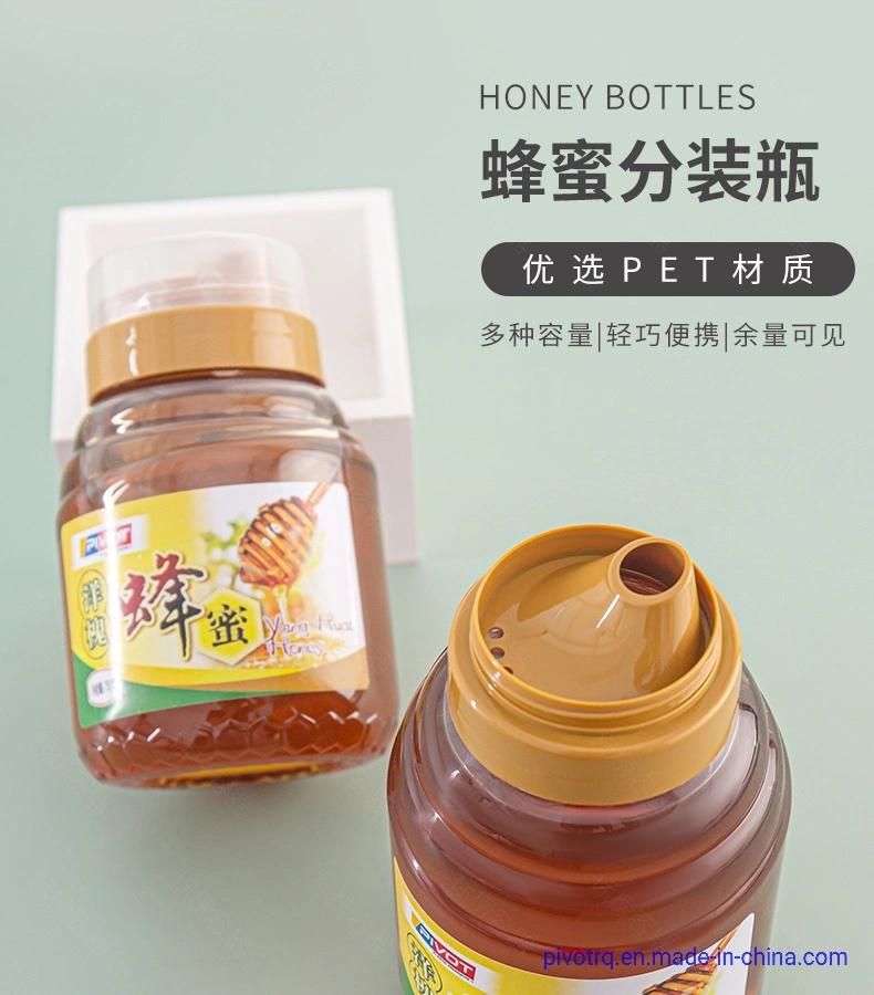 700g 1000g 500g 360ml 500ml 720ml Plastic Pet Honey Syrup Beverage Jam Bottle