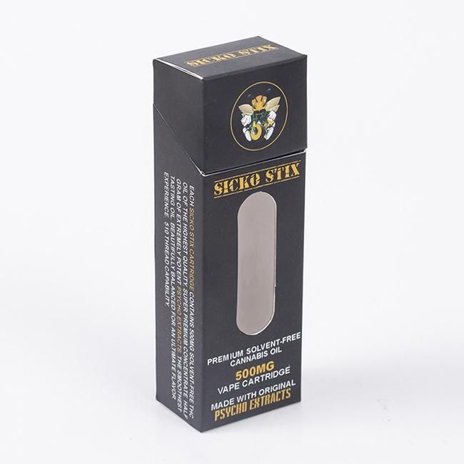 Paper Set Packaging Box with Window