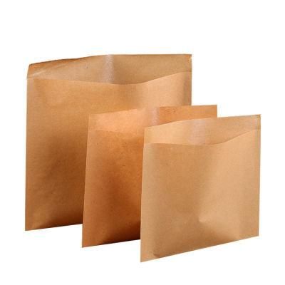 Food Packaging Printed PE Coated Kraft Paper Bag