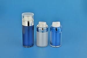 15ml/30ml/50ml Plastic Cosmetic Double Airless Bottle