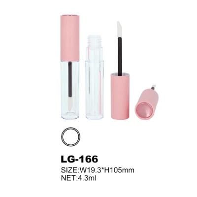 Gradient Lipgloss Packaging Empty Lip Gloss Container Tube with Brush