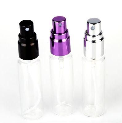 10ml Mini Fashion Transparent Glass Perfume Bottle Portable Travel Perfume Atomizer Spray Bottle Cosmetic Container