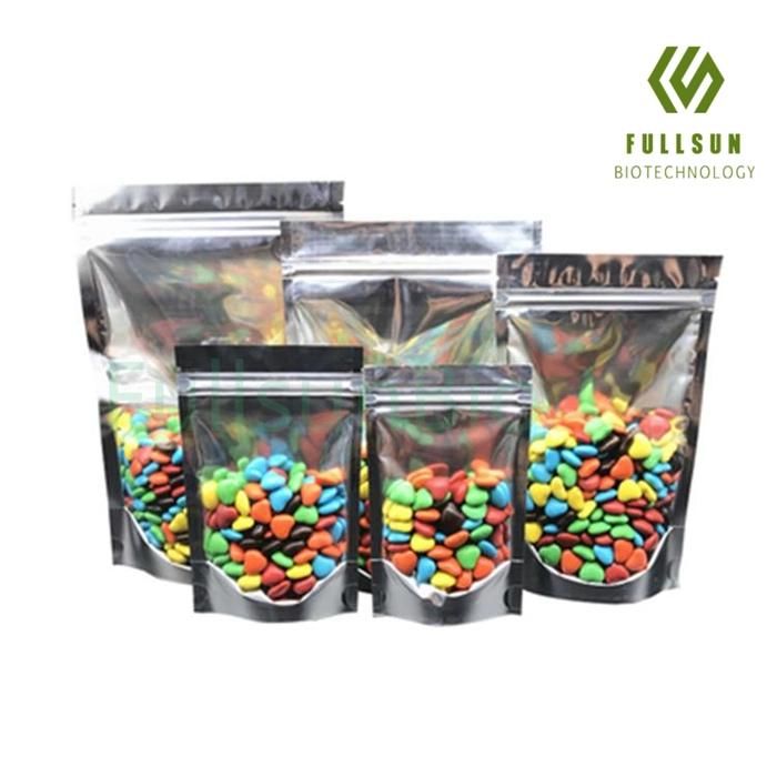 Plastic Packaging Bag Coffee Candy Pet Snack Recyclable Clear Window Food Compound Plastic Bags