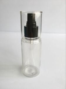 80ml Heavy Walled Pet Cylinder Lotion Bottle (EF-09080)