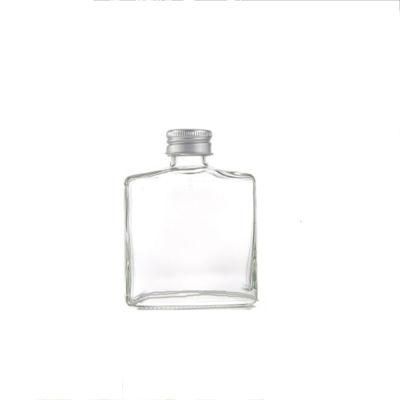 200ml Frosted Water Juice Beverage Milk Tea Glass Bottle with Screw Cap