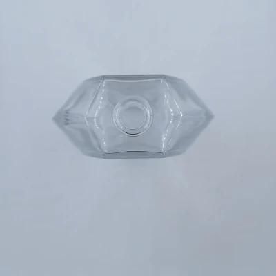 100ml Transpraent Square Fragrance Spray Perfume Bottles Customized Glass Perfume Bottle Jh116