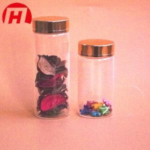 High Quality Borosilicate Candy Glass Jar Wishing Gift Glass Bottle