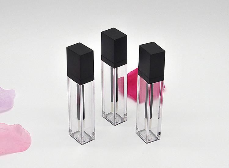 7ml Spot Square Flat Lip Gloss Tube Empty Tube Lip Glaze Empty Tube Empty Bottle Lip Glaze