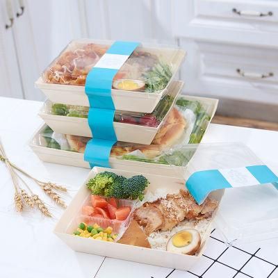 Free Design Professional Manufacturer Production Custom Sushi Box to Go