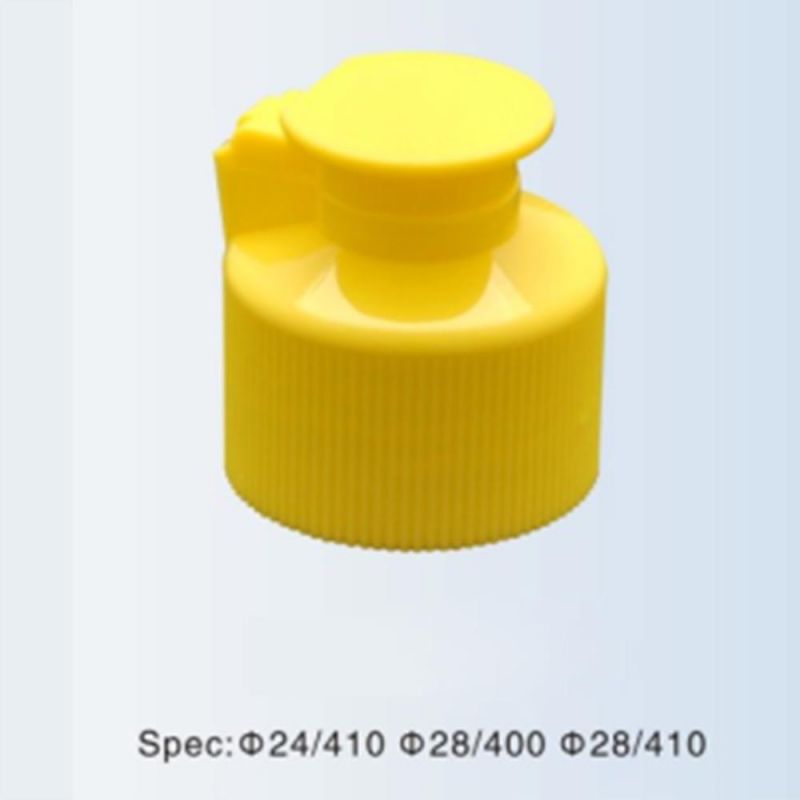 Plastic Flip Top Lids Caps for Pet Glass Sanitizer Bottle