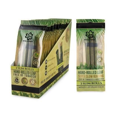 Custom Logo Mylar Packaging Zip Lock Bag for Pre Roll Packaging