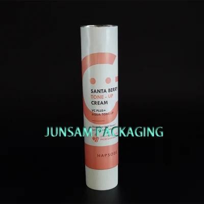 Hair Colorant Packaging Alumum Cosmetic Tubes Collapsible Metal 6 Offset Printing