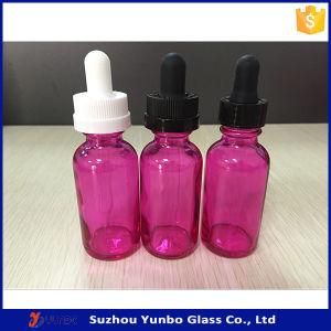 Glass Bottle 30ml Gradient Ramp Dropper Bottle with Dropper with Childproof Evident Cap Black Glass Bottle