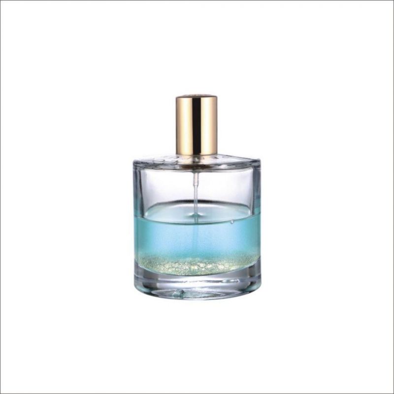 100ml Perfume Bottle Cylindrical Glass Bottle