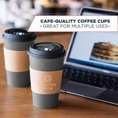 Custom Logo Printed China Wholesale Disposable Paper Cup Coffee Cup