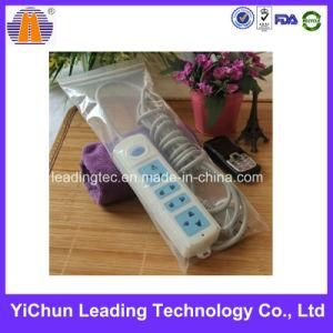 Electronic Products Ziplock OEM Plastic Clear Packaging Bag