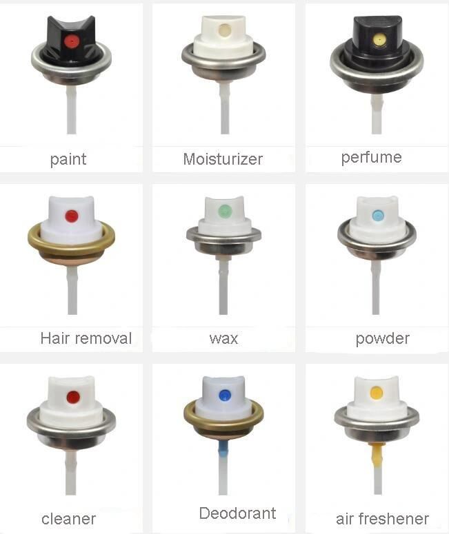 Metal Tinplate Automatic Paint Spray Can