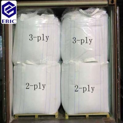 1000kgs Baffle Cubic Sand Sling Ton Jumbo Bulk FIBC Q Ventilated Firewood Fertilizer Cement PP Packing Plastic Big Bag Super Sack