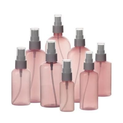 100ml Oval Plastic Pet Spray Bottle Hotsale (01A003)