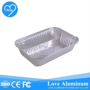 Food Grade Different Shapes of Takeaway Foil Tray for Cooking