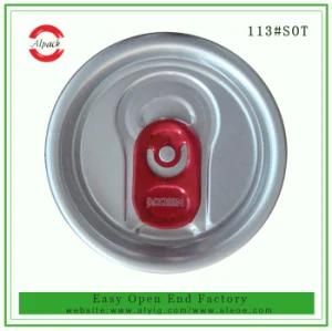 113# Beverage Aluminium Easy Open Lid