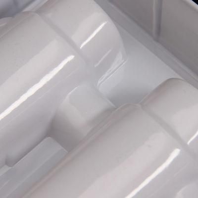 China Custom White PVC Blister Tray for Cosmetic Products Set Plastic Blister Tray
