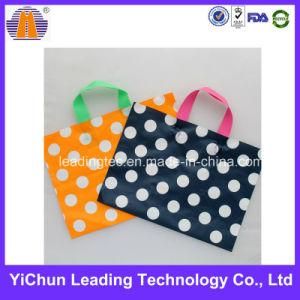 Customized Printed HDPE Garment Shopping Gift Plastic Handle Bag