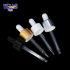Personal Care New Design Round Serum Lotion Pump Plastic Dropper Bottle