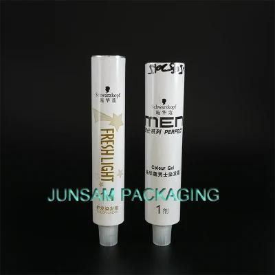 Hot Sale Empty Aluminum Printing Tube for Luxury Cosmetic Hair Colorant Packaging Cosmetic