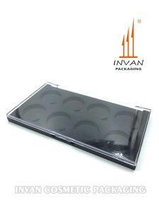 Hot Sale 8 Color Large Size Eyeshadow Case Eyeshadow Container