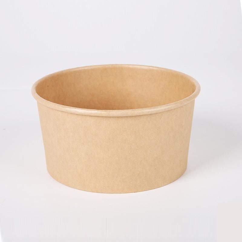 Disposable Aluminum Foil Take Away Bowls Kraft Paper Bowl Manufacturer