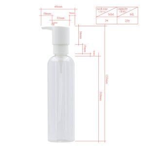 250ml Wash Protect Liquid Soap Personal Care Body Lotion Bottle