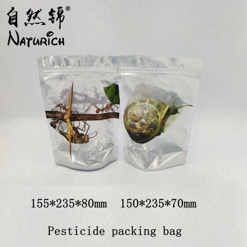 1kg/2.2lbs Packing Bag for Fertilizer Stand up Plastic Fertilizer Pouch