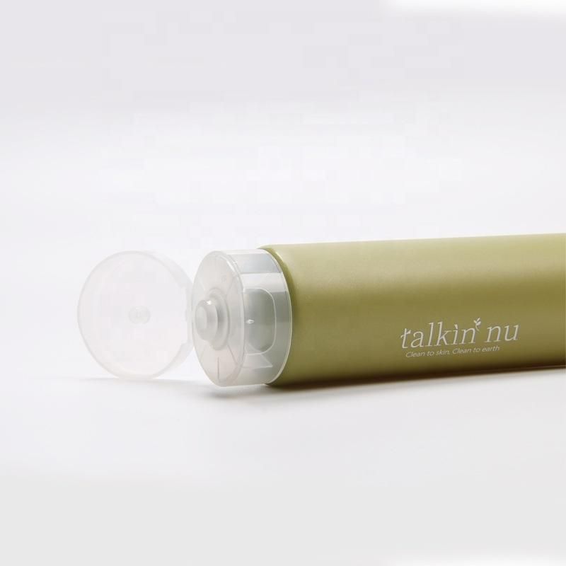 Environmental Friendly Biodegradable Material Sugarcane Material Hair Packaging Tube